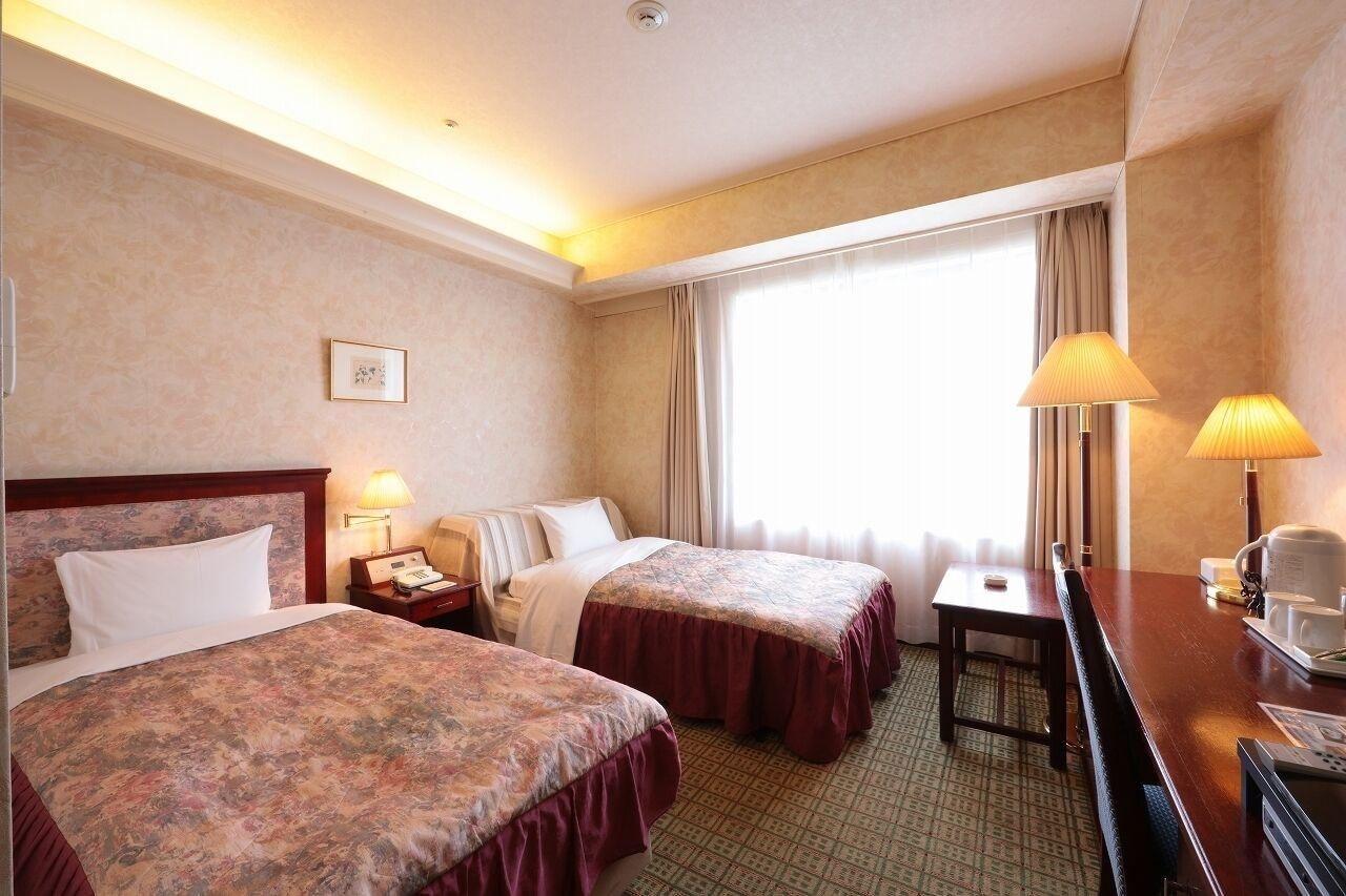 Tottori Onsen Hotel Monarque توتوري المظهر الخارجي الصورة