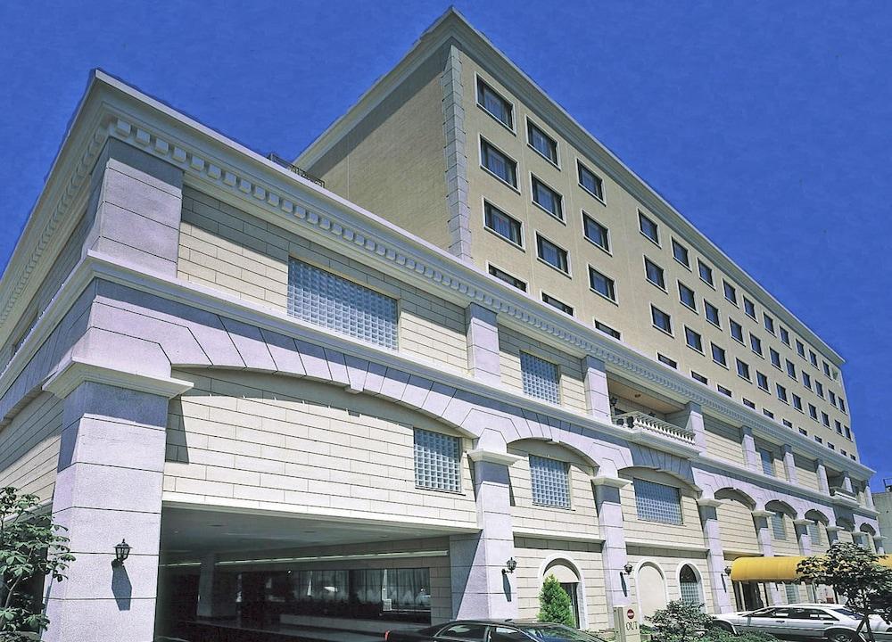 Tottori Onsen Hotel Monarque توتوري المظهر الخارجي الصورة