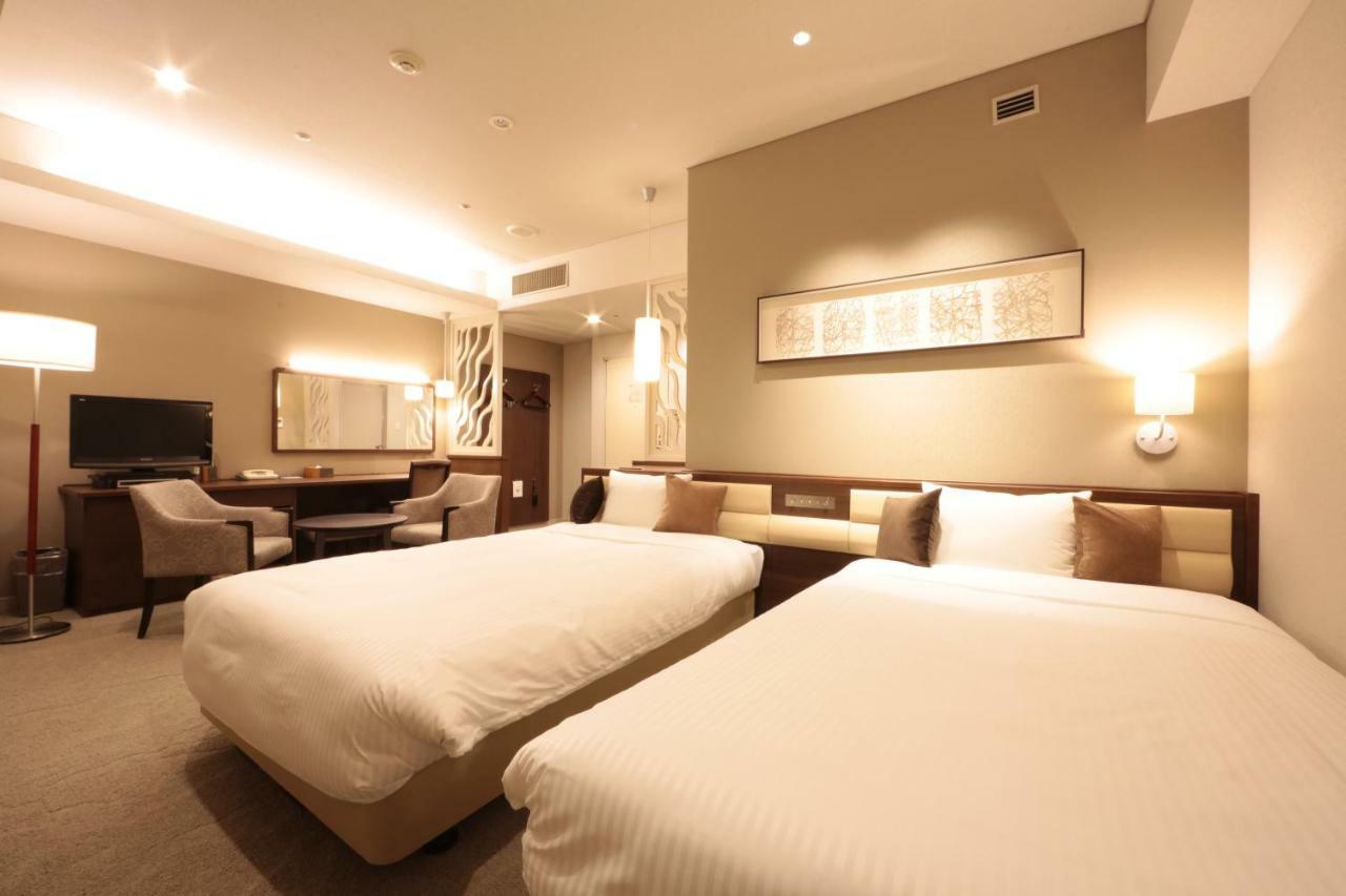 Tottori Onsen Hotel Monarque توتوري المظهر الخارجي الصورة